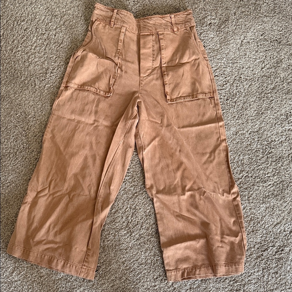 Stylish Tan Women's Jeans